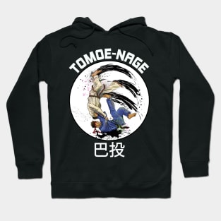 JUDO Tomoe-Nage Hoodie